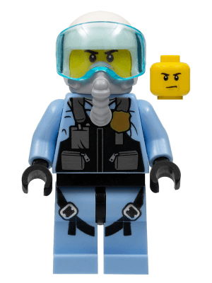 LEGO Sky Police (cty0980) Town / City Minifigure