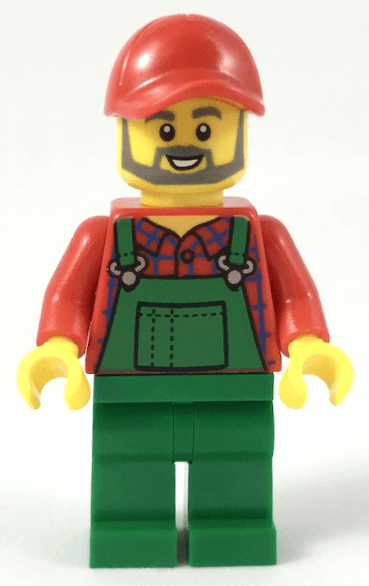 LEGO Farmer (cty0984) Town / City Minifigure