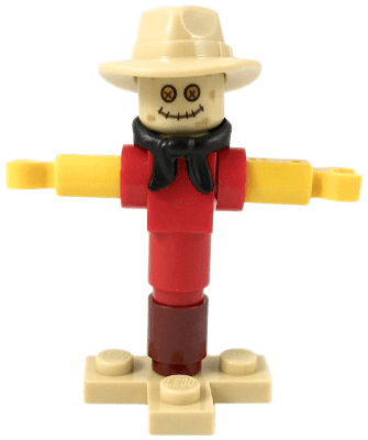 LEGO Scarecrow (cty0986) Town / City Minifigure