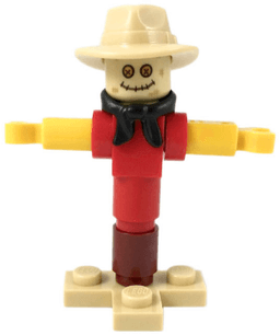 LEGO Scarecrow (cty0986) minifigure