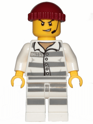 LEGO Sky Police (cty0988) Town / City Minifigure