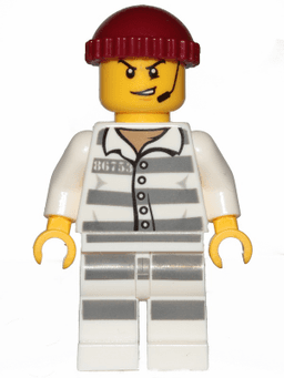 LEGO Sky Police (cty0988) minifigure