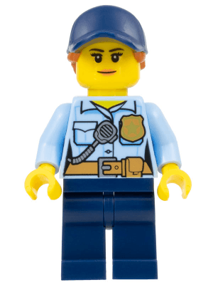LEGO Police (cty0992) Town / City Minifigure