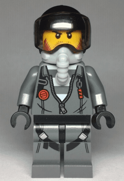 LEGO Sky Police (cty0993) minifigure