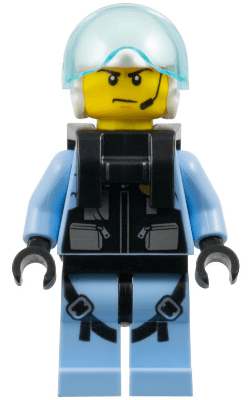 LEGO Sky Police (cty0995) Town / City Minifigure