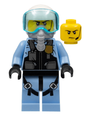LEGO Sky Police (cty0997) Town / City Minifigure