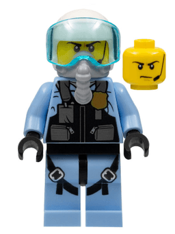 LEGO Sky Police (cty0997) minifigure