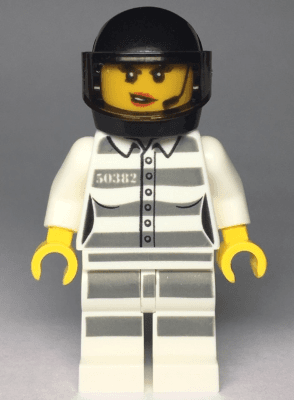 LEGO Sky Police (cty0998) Town / City Minifigure