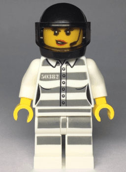 LEGO Sky Police (cty0998) minifigure