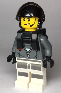 LEGO Sky Police (cty0999) minifigure