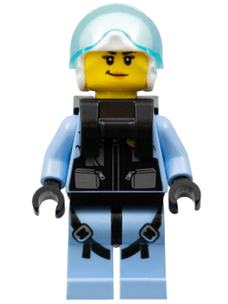 LEGO Sky Police (cty1000) minifigure