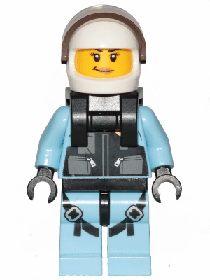 LEGO Sky Police (cty1003) Town / City Minifigure