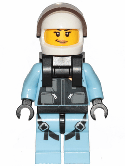 LEGO Sky Police (cty1003) minifigure