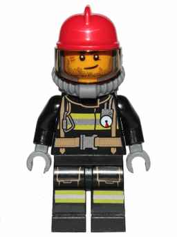 LEGO Fire (cty1004) minifigure