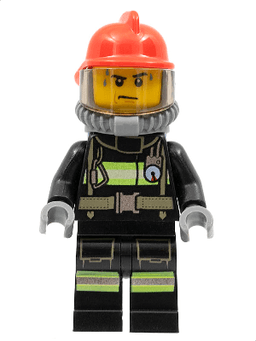 LEGO Fire (cty1005) minifigure