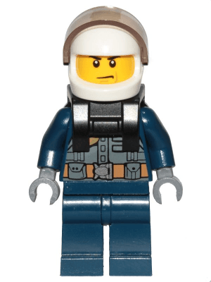 LEGO Police (cty1007) Town / City Minifigure