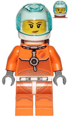 LEGO Astronaut (cty1008) minifigure
