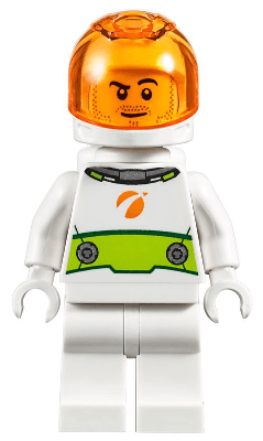 LEGO Astronaut (cty1009) Town / City Minifigure