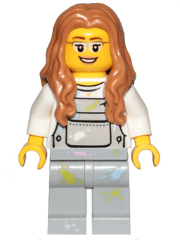 LEGO Face Painter (cty1013) minifigure