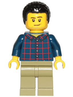 LEGO Dad (cty1017) minifigure