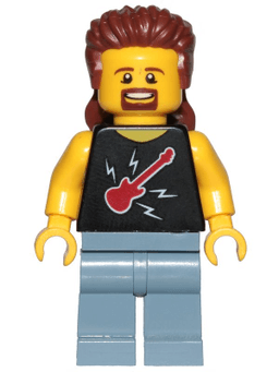 LEGO Nate (cty1020) minifigure