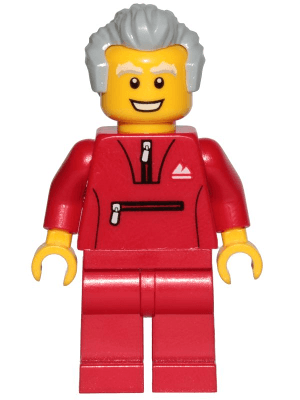 LEGO Grandfather (cty1025) Town / City Minifigure