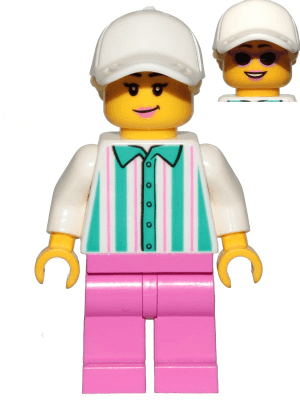 LEGO Ice Cream Vendor (cty1026) Town / City Minifigure