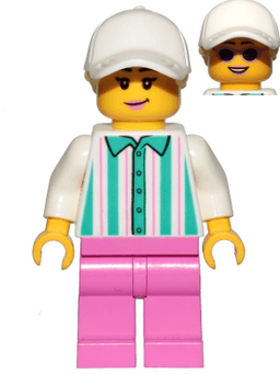 LEGO Ice Cream Vendor (cty1026) minifigure