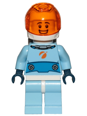 LEGO Astronaut (cty1028) Town / City Minifigure