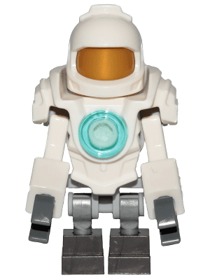 LEGO City Space Robot (cty1031) Town / City Minifigure