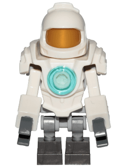 LEGO City Space Robot (cty1031) minifigure