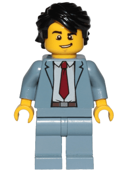 LEGO Reporter (cty1032) minifigure