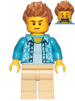 LEGO Camera Operator (cty1033) minifigure