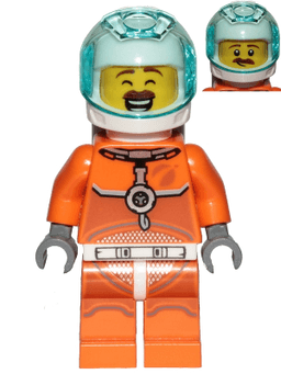 LEGO Astronaut (cty1034) minifigure