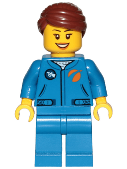 LEGO Astronaut (cty1036) minifigure