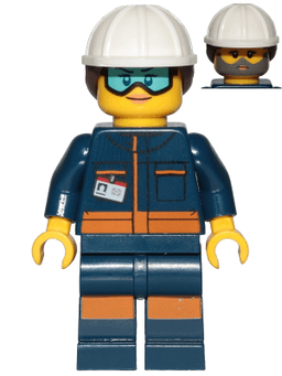 LEGO Rocket Engineer (cty1038) minifigure