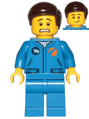 LEGO Astronaut (cty1041) Town / City Minifigure