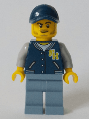 LEGO Cameraman (cty1044) Town / City Minifigure