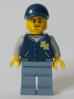 LEGO Cameraman (cty1044) minifigure