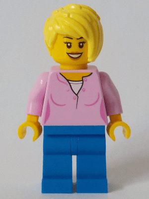 LEGO Toy Store Owner (cty1047) Town / City Minifigure
