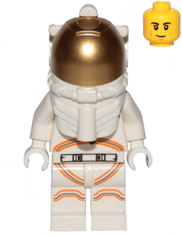 LEGO Astronaut (cty1055a) minifigure