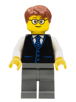 LEGO Launch Director (cty1057) minifigure
