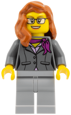 LEGO Scientist (cty1058) minifigure