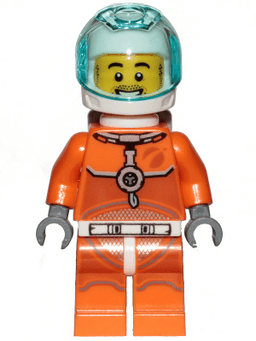 LEGO Astronaut (cty1059) minifigure