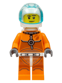 LEGO Astronaut (cty1061) minifigure