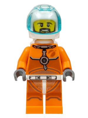 LEGO Astronaut (cty1063) Town / City Minifigure