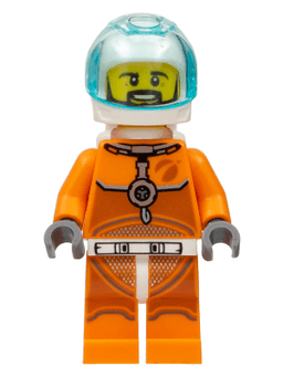 LEGO Astronaut (cty1063) minifigure