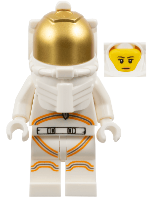 LEGO Astronaut (cty1064) Town / City Minifigure