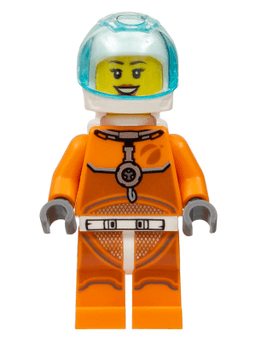 LEGO Astronaut (cty1065) minifigure