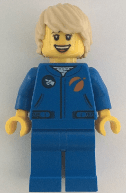 LEGO Astronaut (cty1067) minifigure